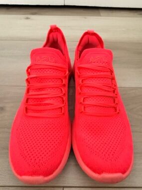 Vibrant Neon Pink APL Sneakers